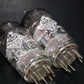 NOS Matched Pair ECC81 Telefunken 12AT7 Diamond Bottom Same Codes West Germany