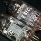 Telefunken ECC801S Matched pair, triple mica, Diamond bottom NOS NIB Siemens box