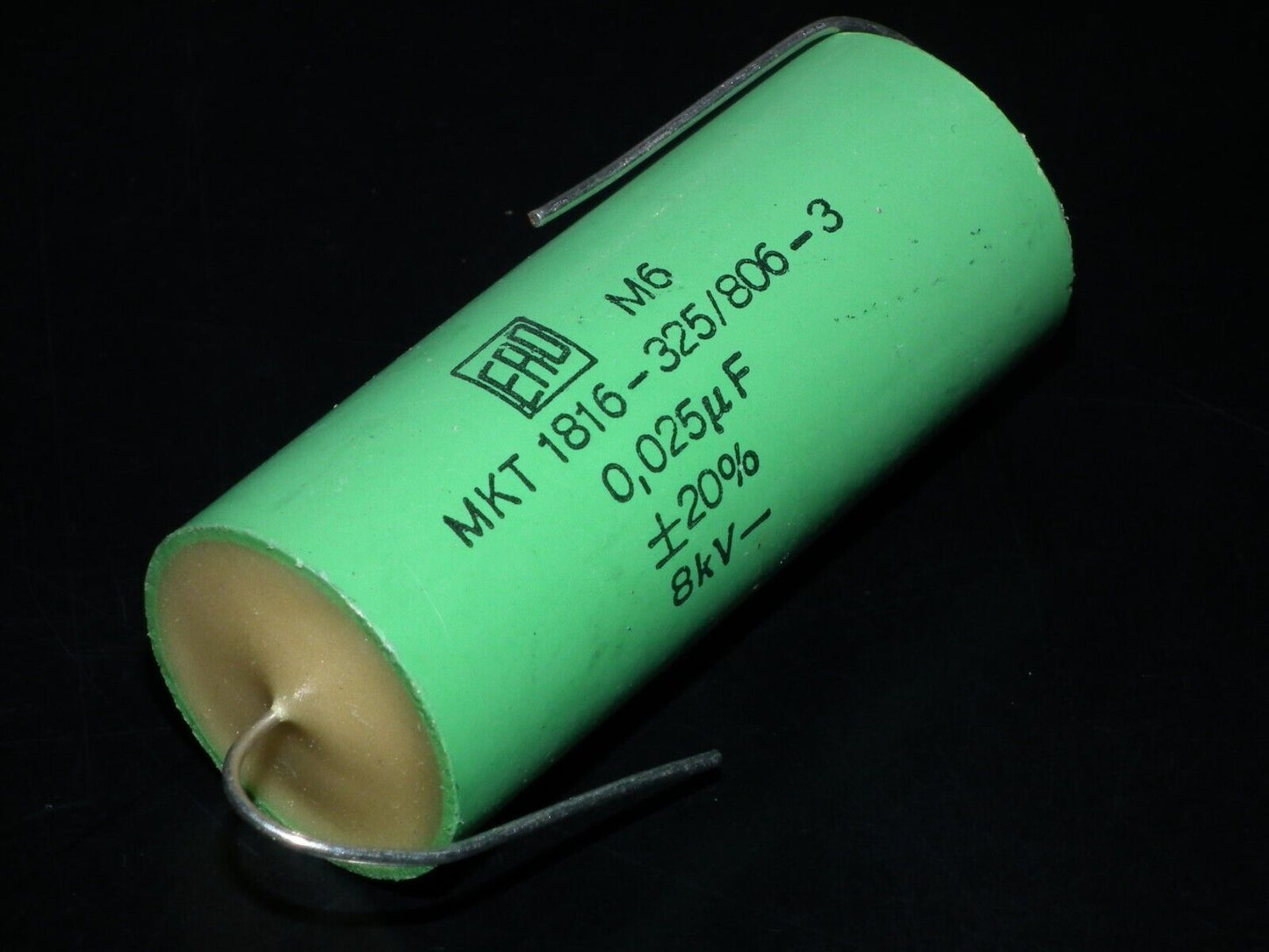 ERO MKT 25nF 8KV Polypropylene Capacitor HI Voltage NOS 0.025uF 8000V