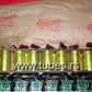 Two vintage MP capacitors 1 uF / 250V Rifa Sweden (PIO  Paper in oil capacitor)