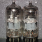 Matched pair PCC88 Siemens 7DJ8 GRAY SHIELD DUAL STAGE GETTER Used tested 90%