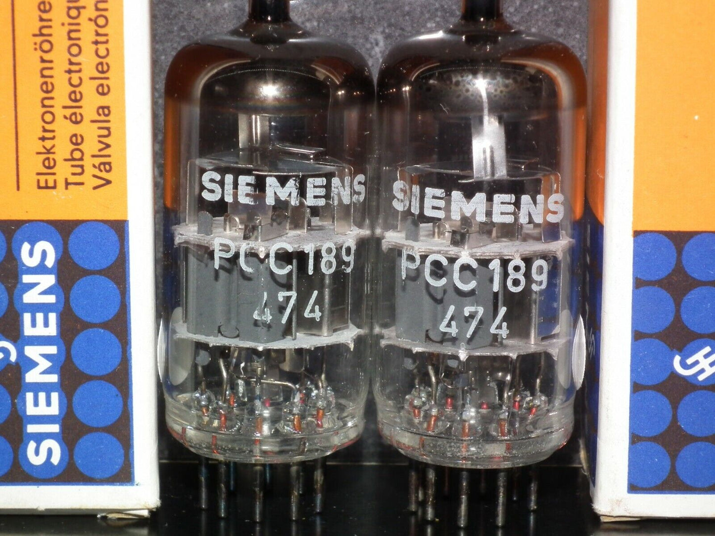 PCC189 7ES8 Siemens Munich Vari mu Tube Compressor NOS NIB