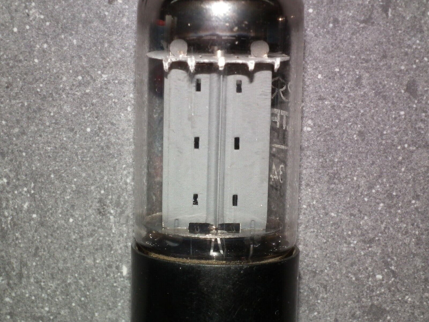 GZ34 Tungsram rebranded Ultron 5AR4 rectifier, O Getter, tested NOS