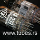 ECC88 6DJ8 EI Yugoslavia NOS Matched Pair (Philips construction A frame getter )