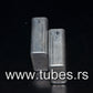 Two vintage Siemens PIO capacitors 2 uF 160V Klangfilm Made in Germany 2mfd 160V