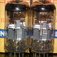 PCC88 EI Philips 7DJ8 Platinum Matched Pair NOS NIB RARE Made in 60s ECC88 Sub