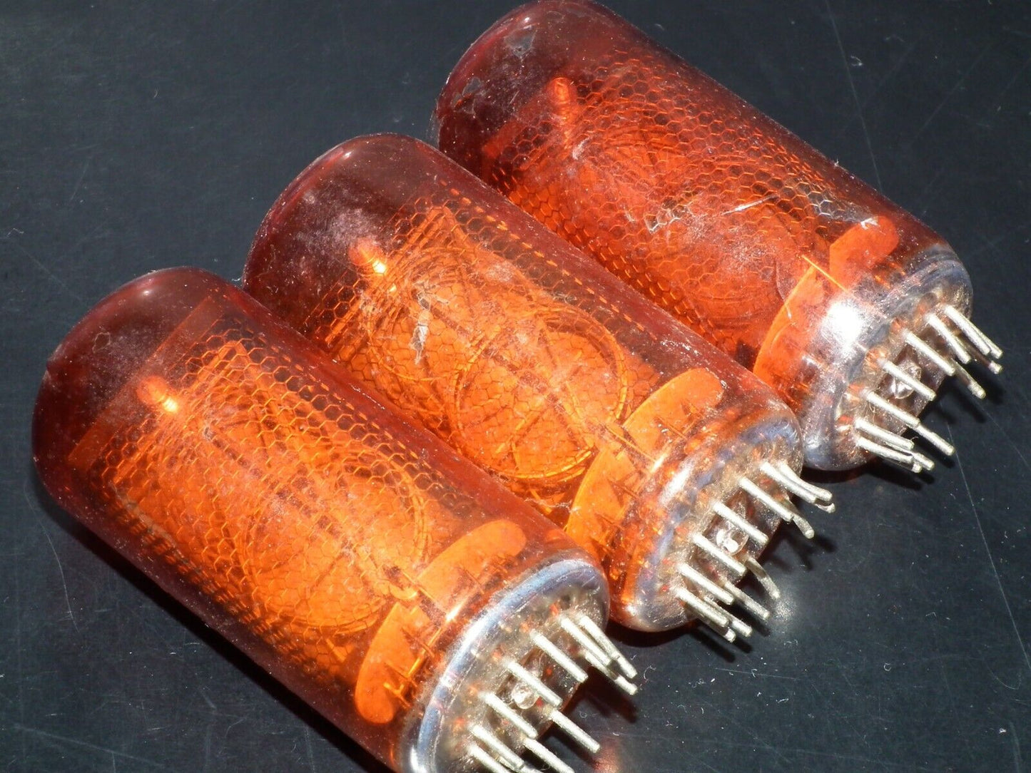 One (1 pcs) ZM1040 Philips Nixie Tube Red Made in Holland Used Not Tested AS IS!