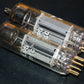 Philips E80CC 6085 Platinum Matched pair NOS Made in Holland Heerlen plant Gold