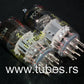 Matched Pair PCC84 Tungsram NOS NIB RARE Foil Disc Getter
