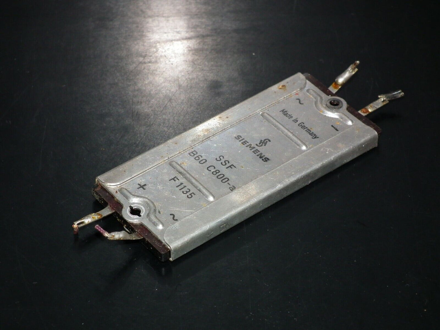 Siemens selenium rectifier B60C800 60V / 800mA Used, tested OK, DIY tube audio