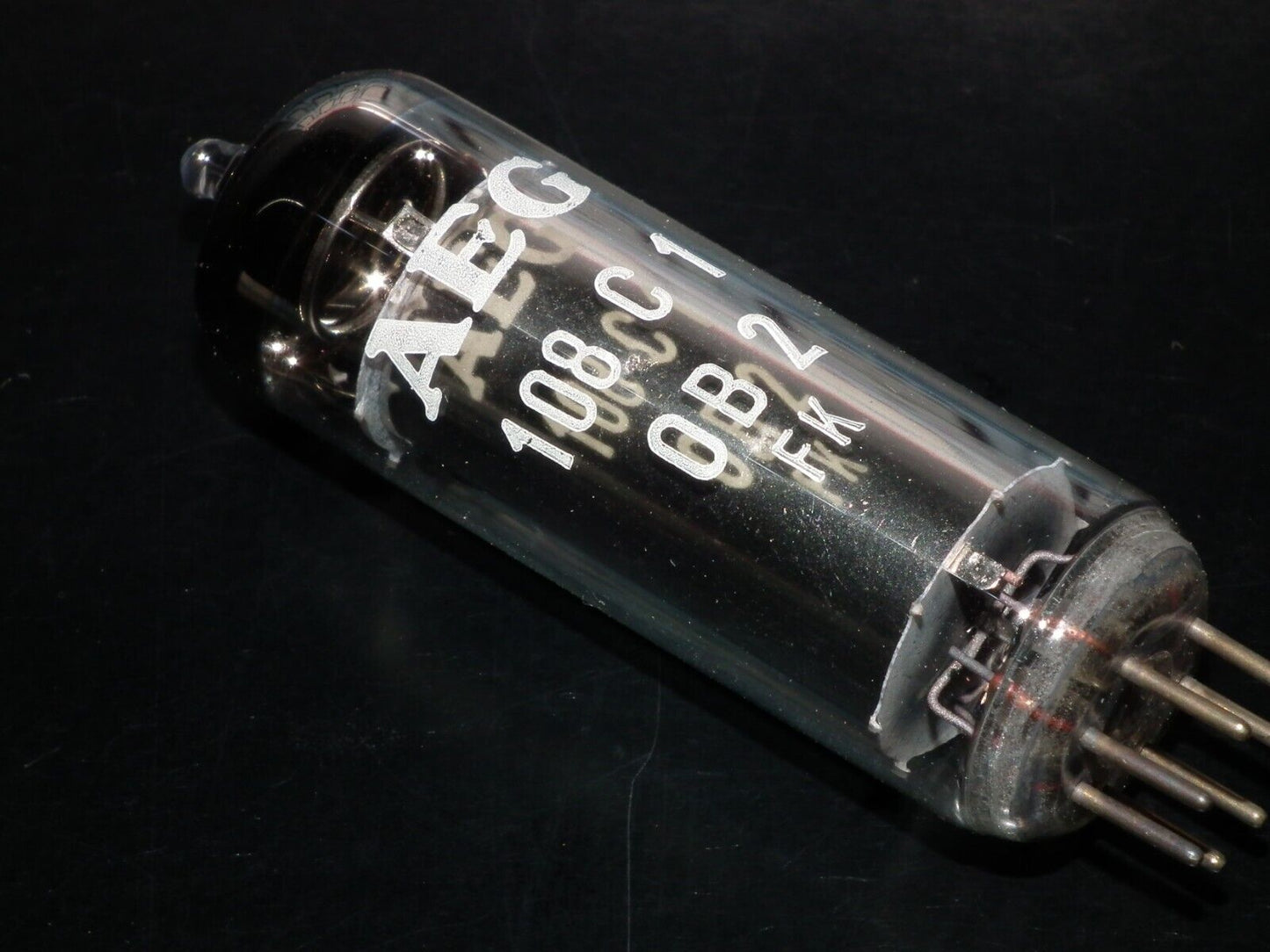 108C1 AEG Telefunken NOS NIB 0B2 OB2 stablilisator tube STV108/30  West Germany