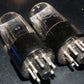 Platinum Matched Pair Foton 6SN7GT 6N8S NOS early 50s Tashkent Plant Great Sound