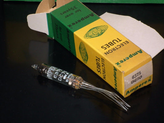 DC70 Amperex 6375 NOS NIB