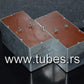 Two vintage Siemens electrolytic capacitors 2500uF / 35V Klangfilm, Germany