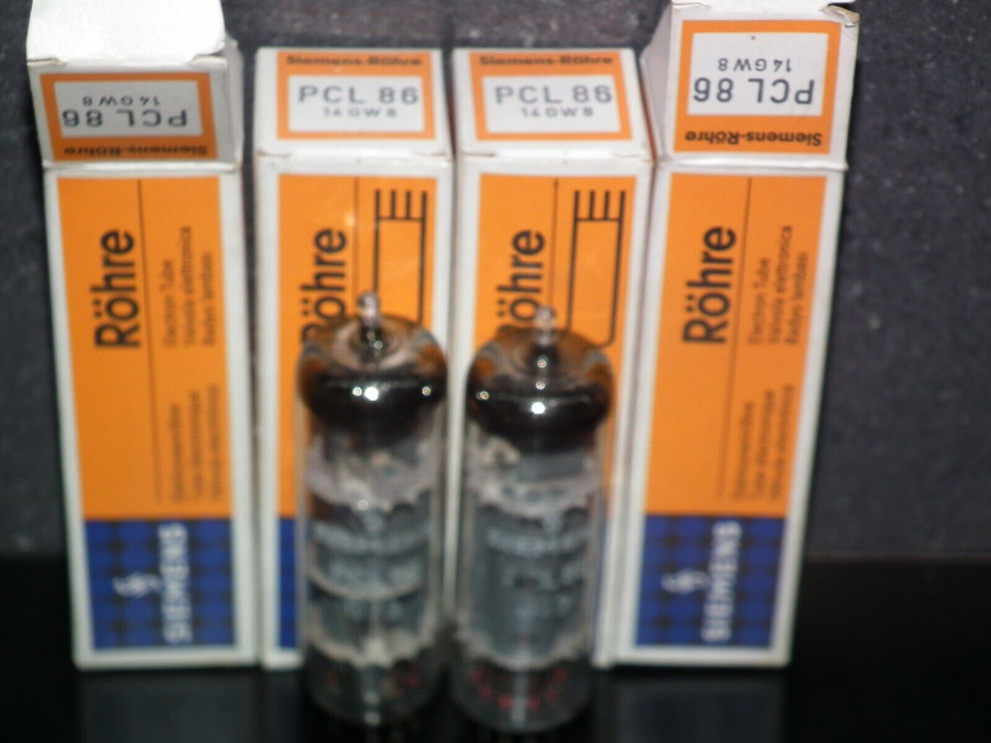 PCL86 14GW8 Siemens NOS NIB Late 60s Munich