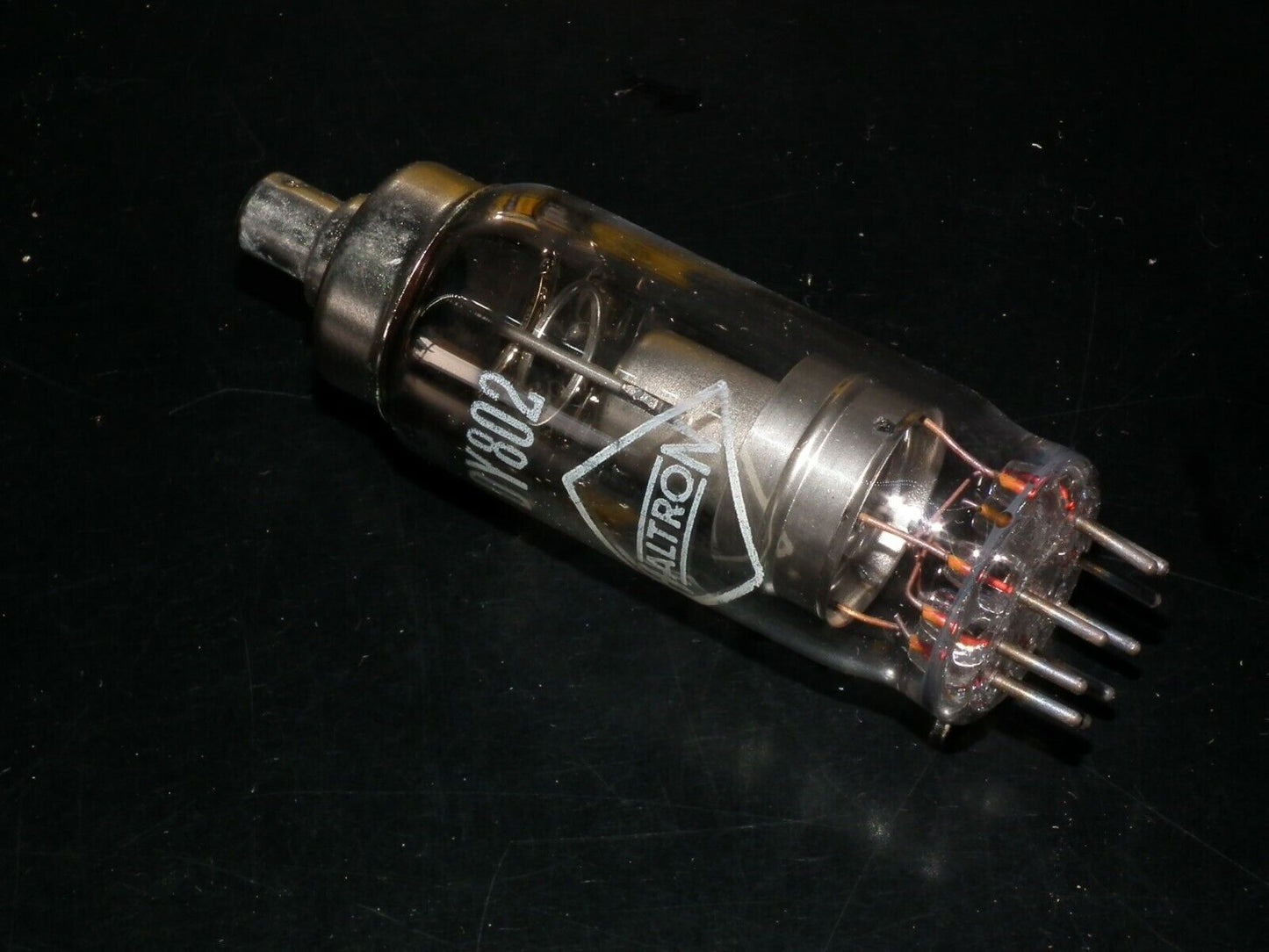 DY802 Haltron NOS tube HV rectifier