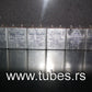 Two vintage Siemens electrolytic capacitors 250uF / 40V Klangfilm, West Germany