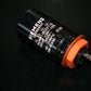 Vintage electrolytic capacitor 220uF 250V Siemens West Germany 1989 Long Life