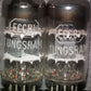 Matched Pair ECC81 12AT7 Siemens old type rebranded Tungsram, white logo (Used)