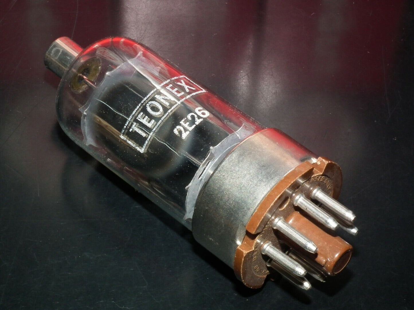 2E26 CBS Teonex NOS NIB Output pentode
