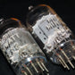 Pair (2pcs) ECC82 12AU7 Philips Heerlen Delta codes Used tested 85% of NOS Value