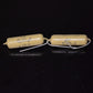Two vintage Mullard Mustard Capacitors 0.1mfd / 400V (100nF) Marshall,Fender ...