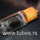 5R4GYA General Electric NOS NIB Brown Base Vintage Rectifier Tube