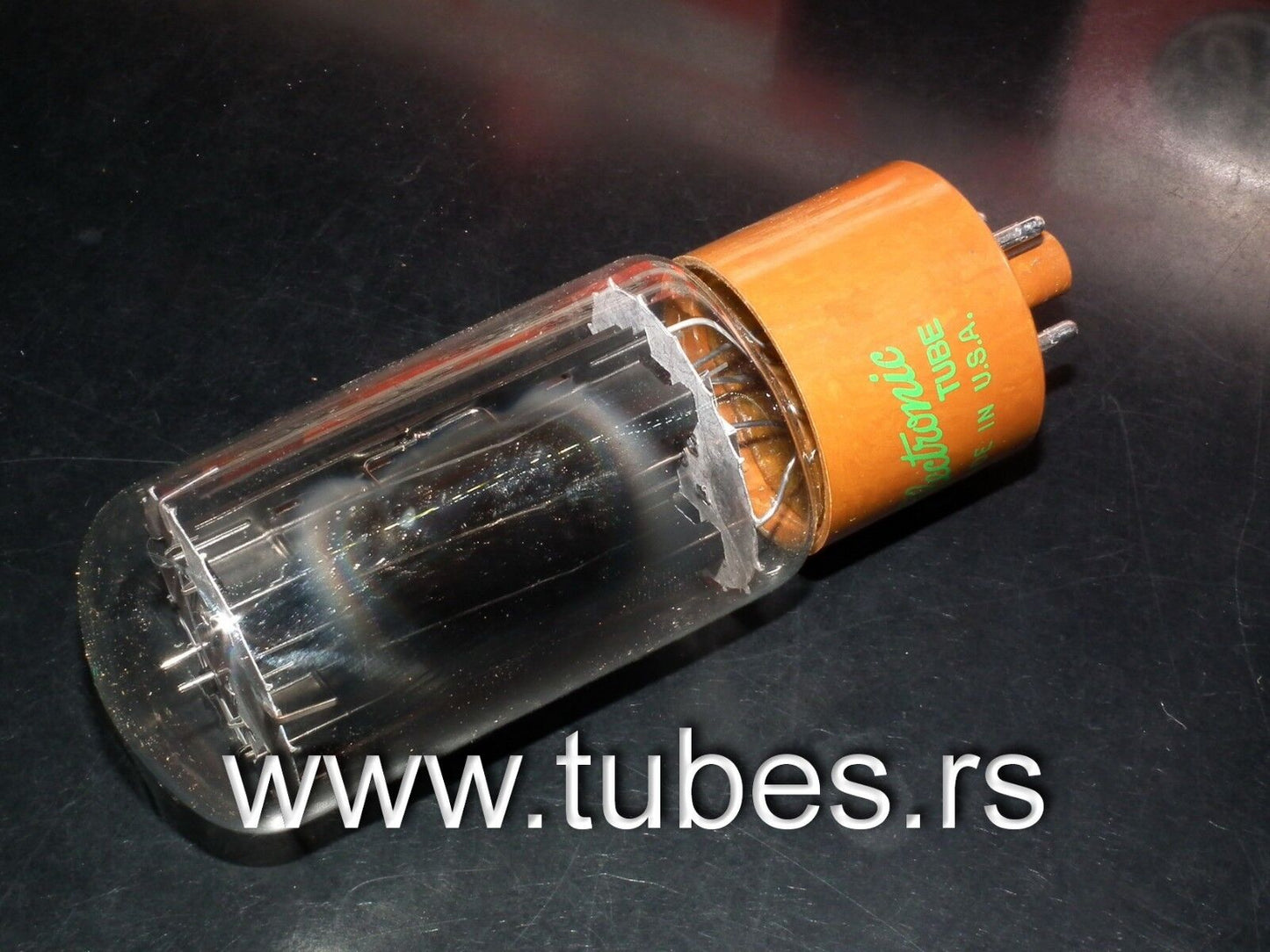 5R4GYA General Electric NOS NIB Brown Base Vintage Rectifier Tube