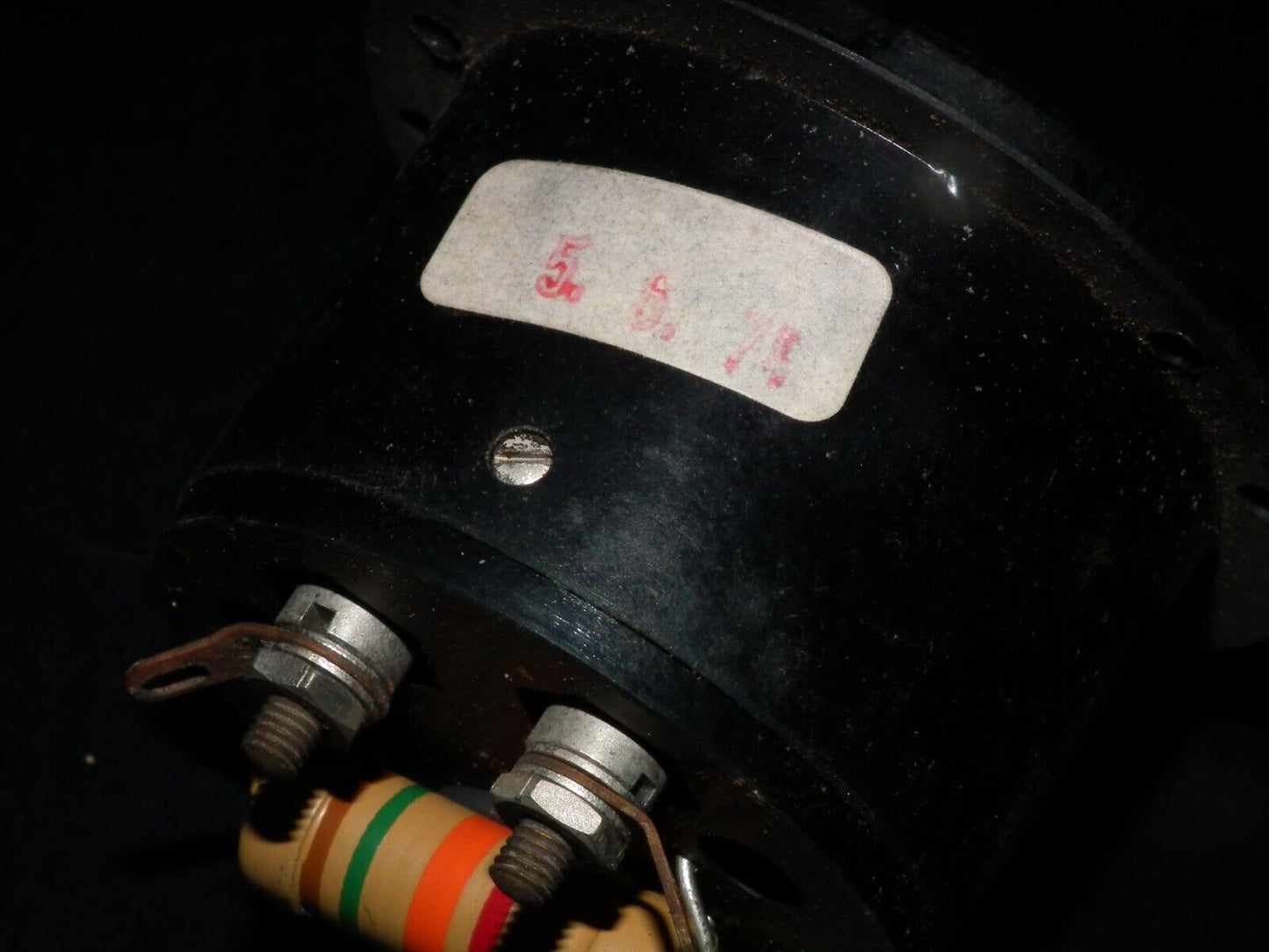 One Vintage Neuberger Instrument Voltmeter 0 - 250V NOS New Old Stock Retro Look