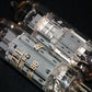 ECL86 6GW8 ITT Lorenz Platinum Matched Pair Used, tested