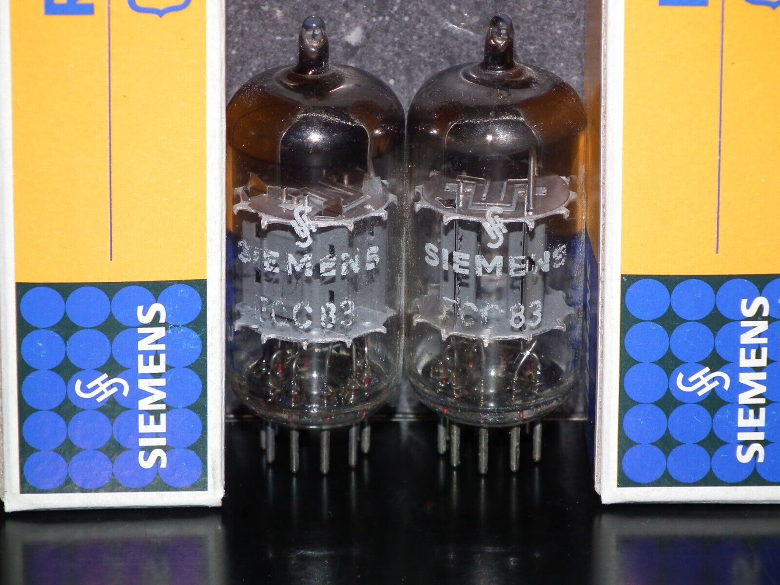 真空管 ECC83 作り替えよ SIEMENS 2本ペア