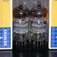 Pair ECC83 Siemens 12AX7  Used Tested 85% Double Getter Support Munich Codes