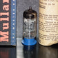 One (1 pcs) ECC83 Mullard 12AX7 NOS NIB
