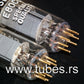 Philips E80CC 6085 Platinum Matched pair (Rare D Getter, PINCHED WAIST!) NOS NIB