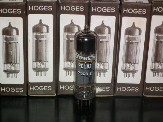 PCL82 Mullard Rebranded Hoges Triode Pentode NOS NIB 16A8