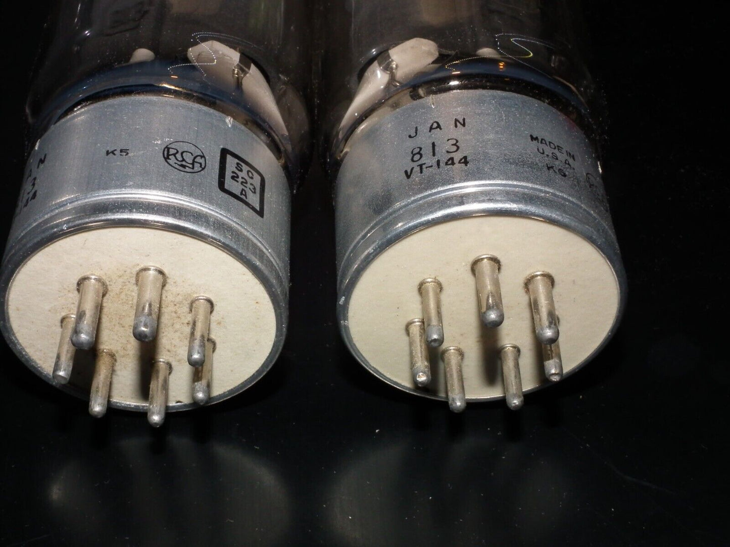 813 RCA VT-144 Matched Pair NOS NIB