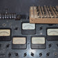 EL95 6DL5 EI Yugoslavia platinum matched pair NOS  D1 code Philips construction