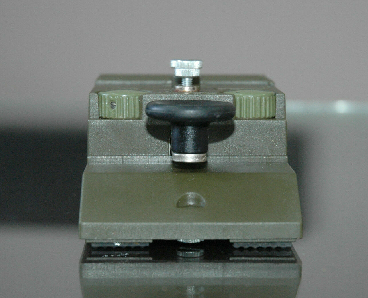 Military Morse Code Keyer Practice Key with Oscillator Telegraph Key NOS