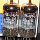 E83CC triple mica Siemens & Halske Platinum Matched Pair ECC83 Munich USED