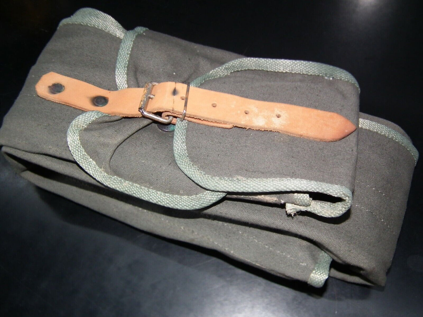 Military Radio Antenna Storage Carry Bag Genuine JNA Yugoslavian Army from 60s