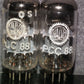 Matched pair PCC88 Valvo 7DJ8 GRAY SHIELD DUAL STAGE GETTER Used tested OK