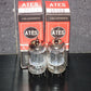 One (1 pcs) ECC82 12AU7 ATES RCA Long Anodes 17mm NOS NIB