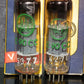 MP Pair E90CC Valvo NOS NIB Ultra RARE Crossfoil D Getter Pinched Waist Hamburg