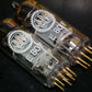 E80F Valvo 6084 Matched Pair NOS NIB EF86 sub Made by Philips Heerlen 1967
