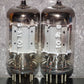 Matched Pair 12AX7 Telefunken ECC83 Tested 85/100% Smooth Anodes DB Berlin Codes