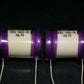 Two vintage Sikatrop Capacitors 0.1mfd 250V Siemens Klangfilm Hi End 100nF 250V