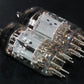 E83CC triple mica Siemens & Halske Platinum Matched Pair ECC83 Munich USED