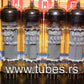 Platinum matched quad EL86 6CW5 Philips Mazda NOS NIB tube audio pentode