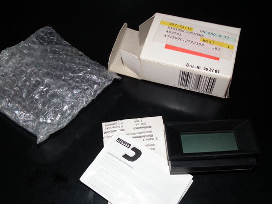 Vintage Digital Voltmeter Conrad PM-138