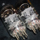 ECC83 12AX7 RFT Germany Matched Pair USED Tested 100% Balanced Triodes